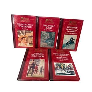 Reader's Digest Best Loved Books for Young Readers Lot of 5 Book Set Classics